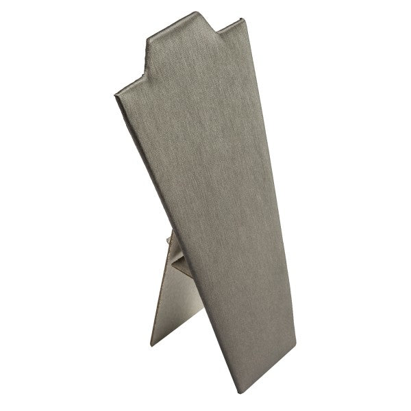 Necklace Display 8.25" x 12.5" Steel Gray