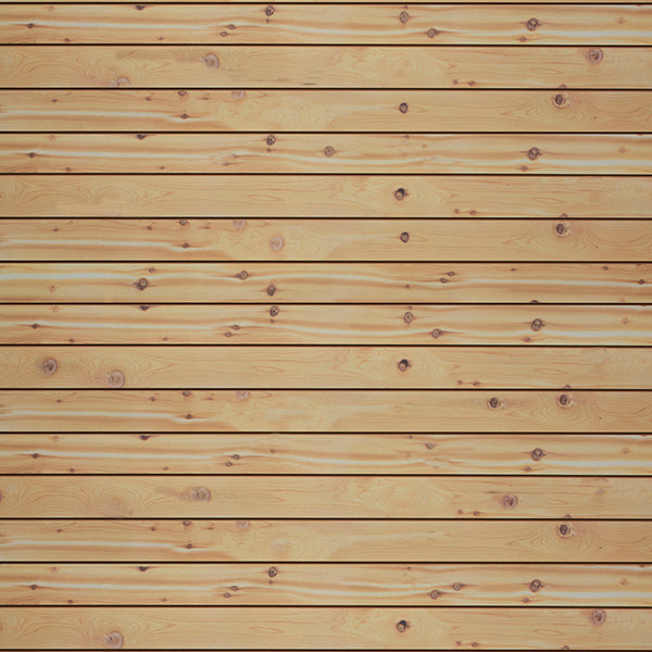 Cedar - Textured Slatwall