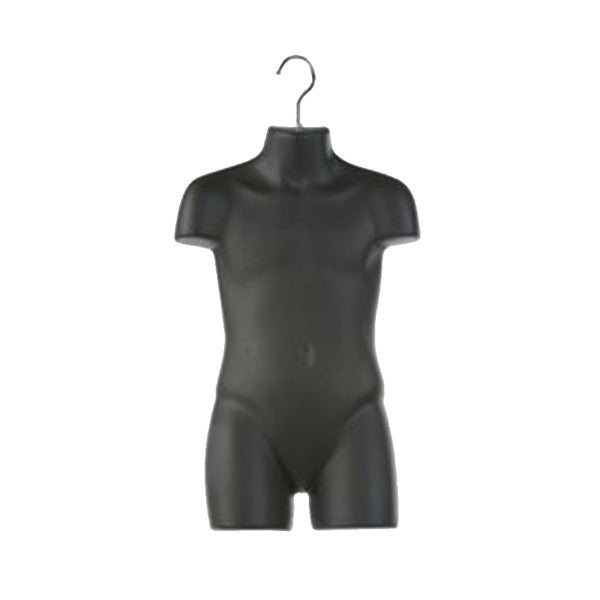 Torso Form Childs Black