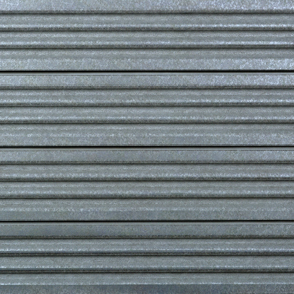 Corrugated Metal - Textured Slatwall