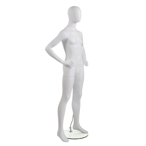 Male Mannequin Hands on Hips