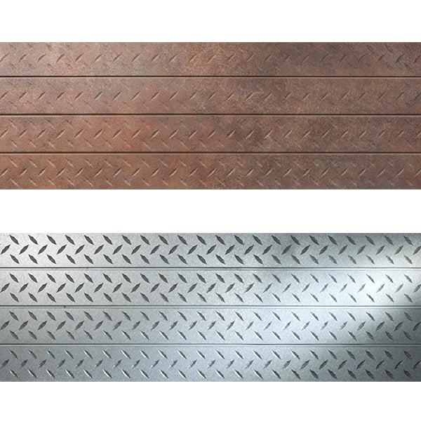 Diamond Plate - Textured Slatwall