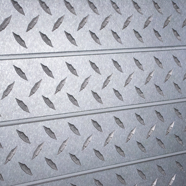 Diamond Plate - Textured Slatwall