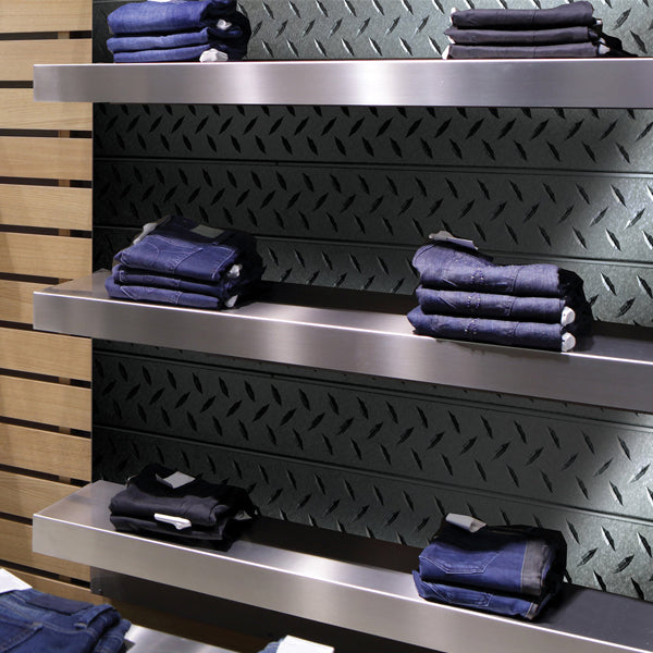 Diamond Plate - Textured Slatwall