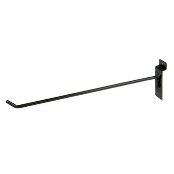 Slatwall Hooks - Black Several Sizes