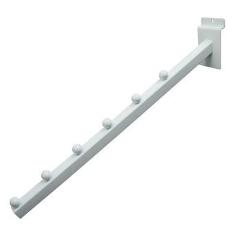 Slatwall 6 Ball Waterfall - Various Colors