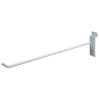 Slatwall Hooks - White Several Sizes