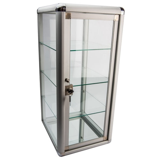Counter Top Display Case - 14" L x 12" W x 27" H