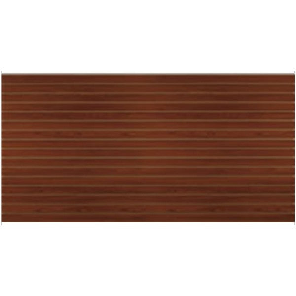 MDF Slatwall Panel 4' x 8' Cherry Finish