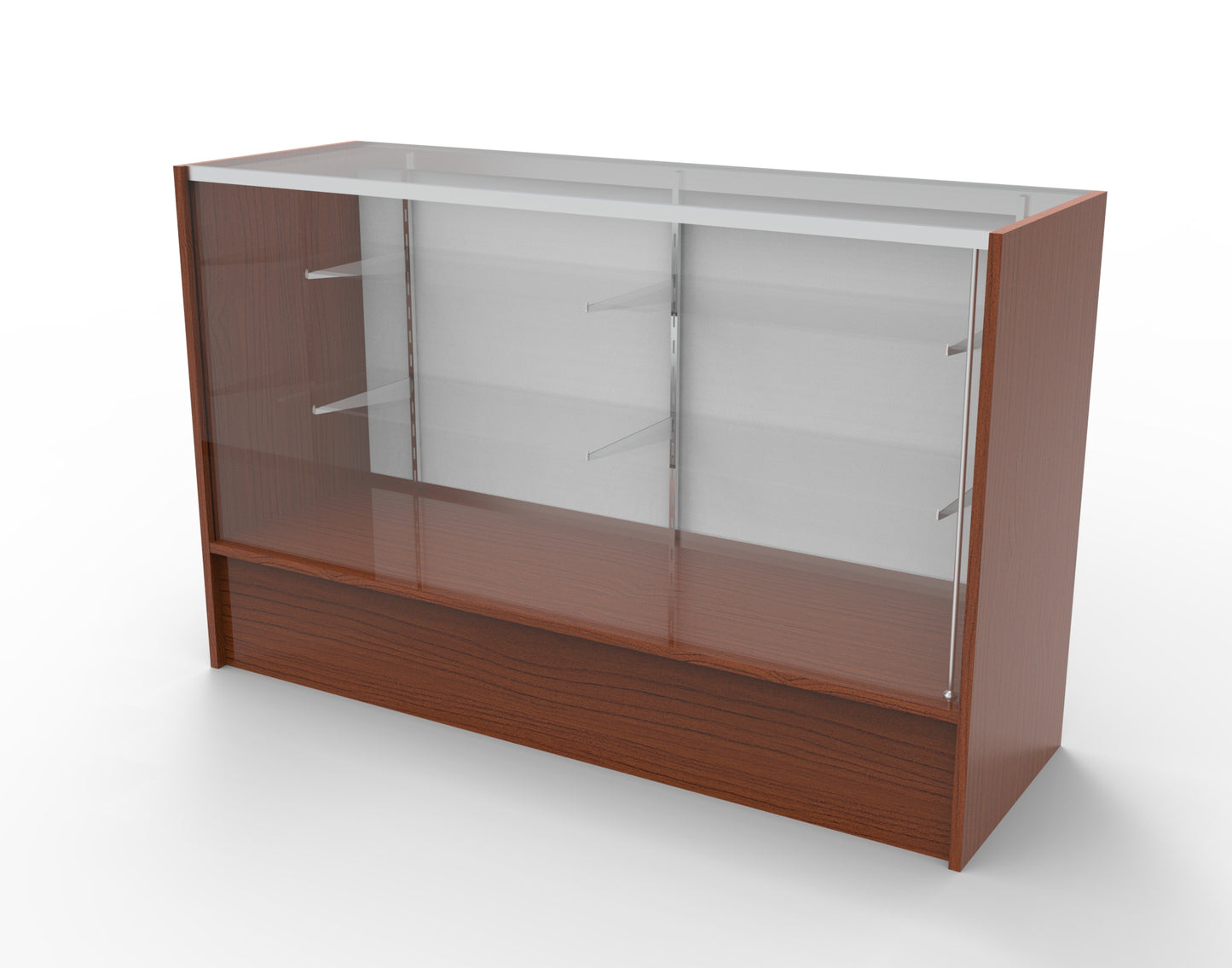 Showcase Matte Cherry - Available in 4', 5', and 6'