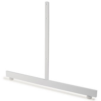 Gridwall Legs T Shaped - Available in Black, White and Chrome