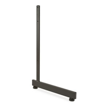 Gridwall Legs L Shaped - Available in Black, White and Chrome
