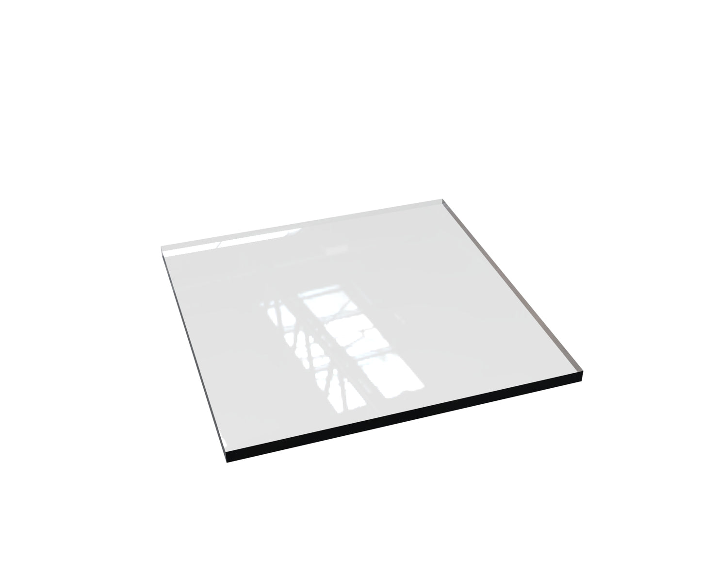 Square Tempered Glass - Available in Several Sizes