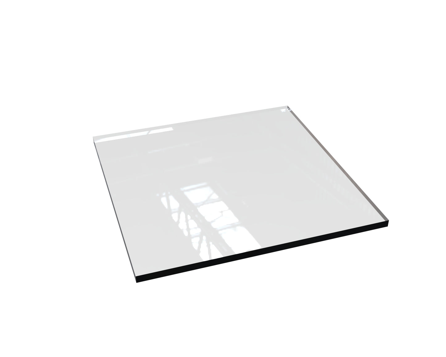 Square Tempered Glass - Available in Several Sizes