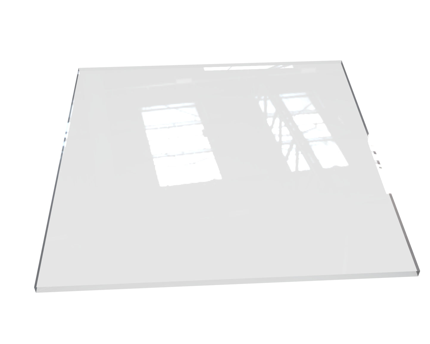 Square Tempered Glass - Available in Several Sizes