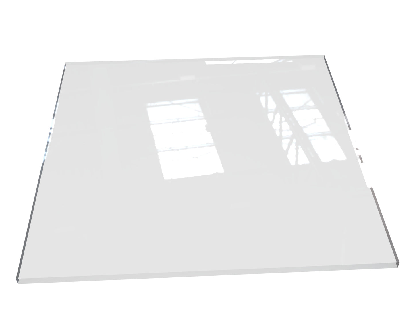Square Tempered Glass - Available in Several Sizes