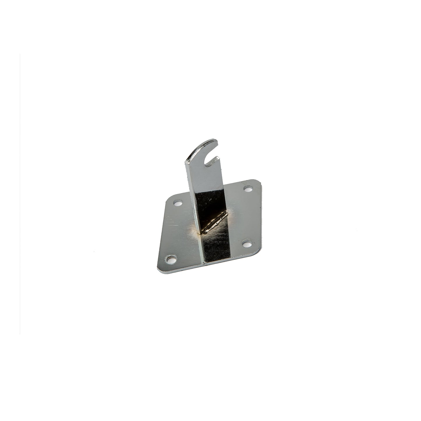 Gridwall Wall Mount Bracket - Available in Black, White, or Chrome