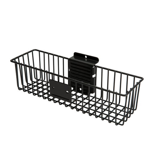 Slatwall Basket 4" H x 12 1/2" W x 4-1/2" D
