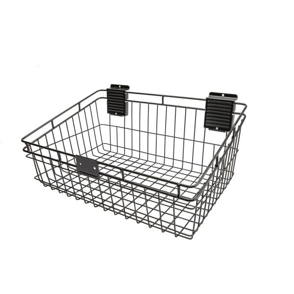Slatwall Basket 12" x 18"