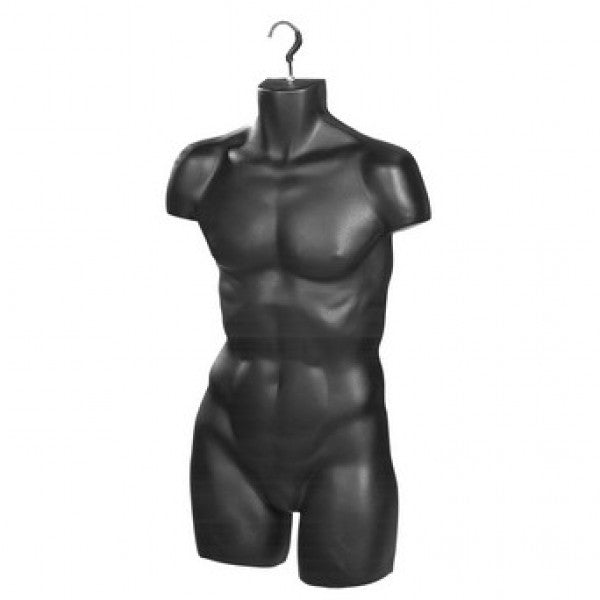 Men's Hanging Torso Form Black