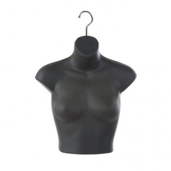 Ladies Hanging Blouse Form Black