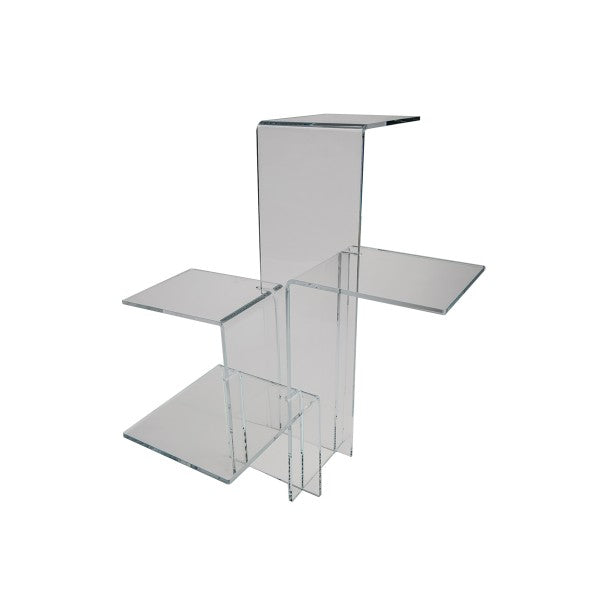 Riser Interlocking Clear