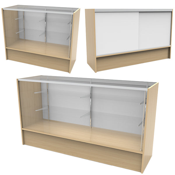 Showcase Matte Maple - Available in 4', 5', and 6'