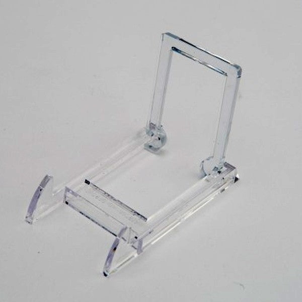 Mini Easel 2" x 3 1/4" x 2 1/4" Clear Acrylic - 1 Dozen
