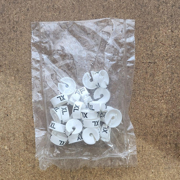 Classic Size Markers - Available in XS to XXL