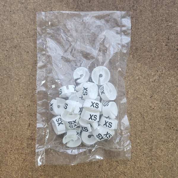 Classic Size Markers - Available in XS to XXL