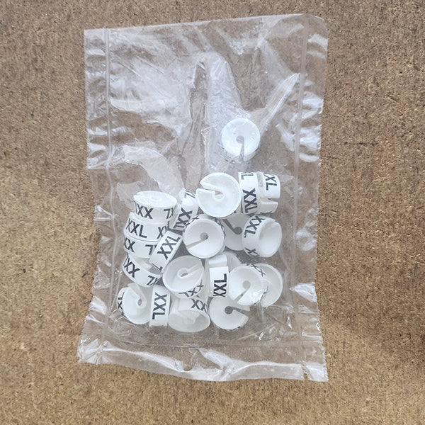 Classic Size Markers - Available in XS to XXL