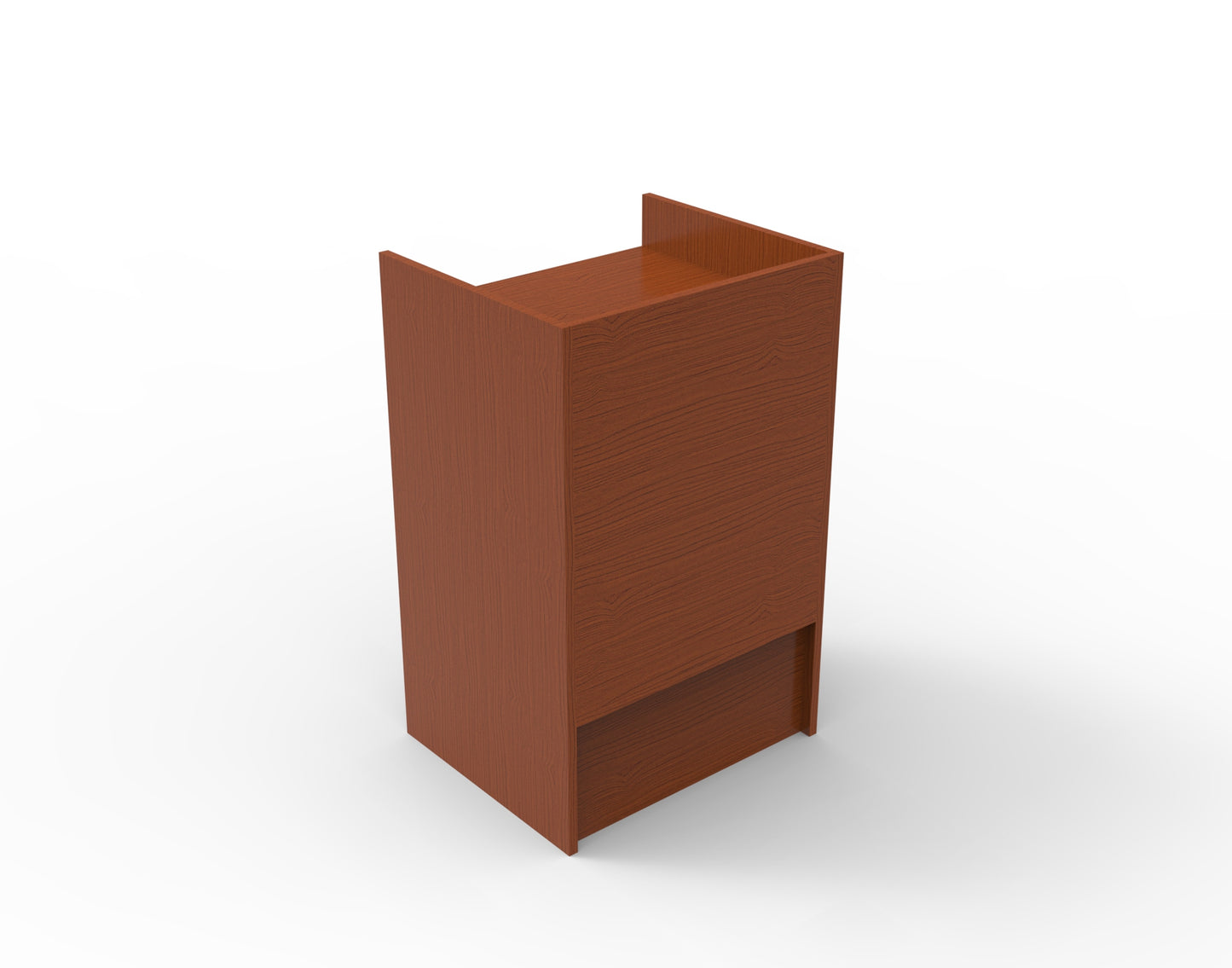 Cherry Register Stand 24" L x 20" W