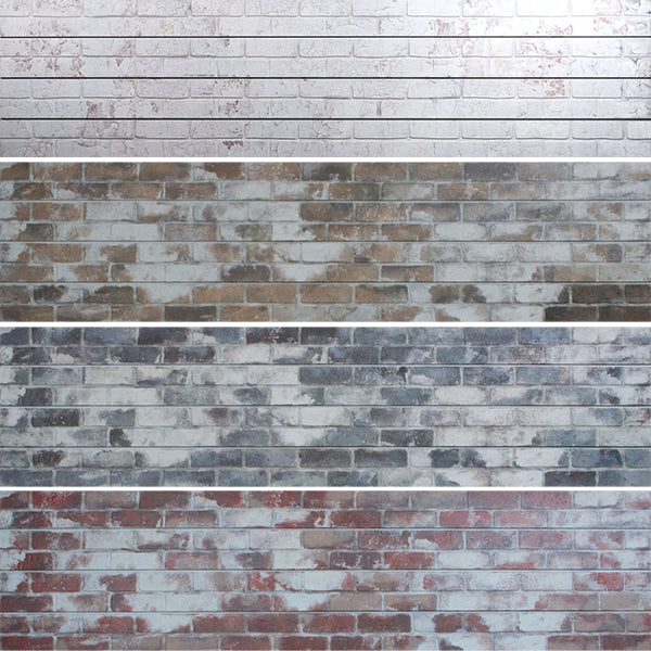 Old Paint Brick - Textured Slatwall