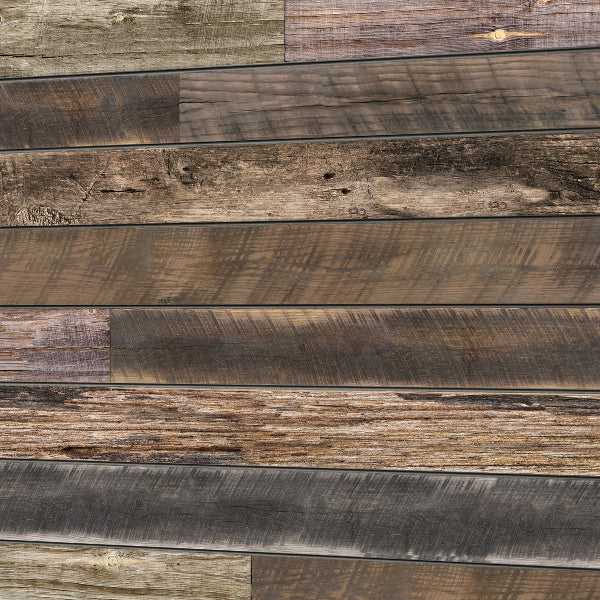 Reclaimed Wood - Textured Slatwall