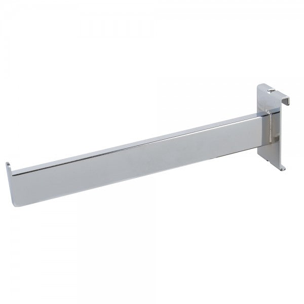 Grid Faceout 12" Rectangular Tubing Chrome
