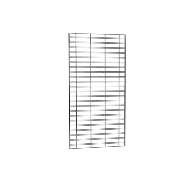 Chrome Slatgrid Panels 2' x 6'