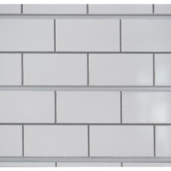 Subway Tile - Textured Slatwall