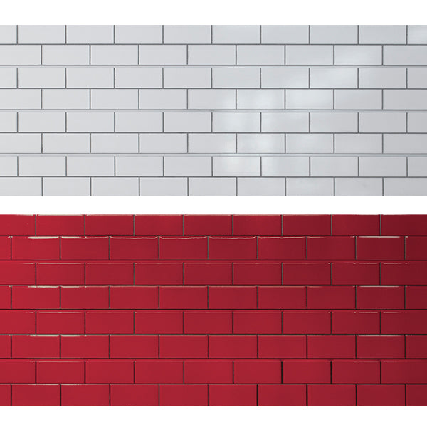 Subway Tile - Textured Slatwall