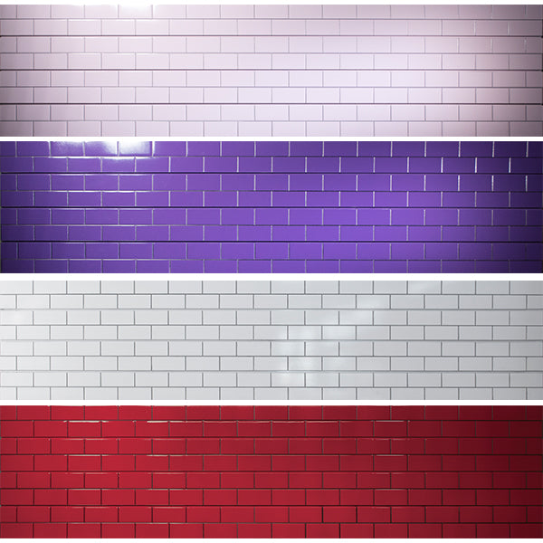 Subway Tile - Textured Slatwall