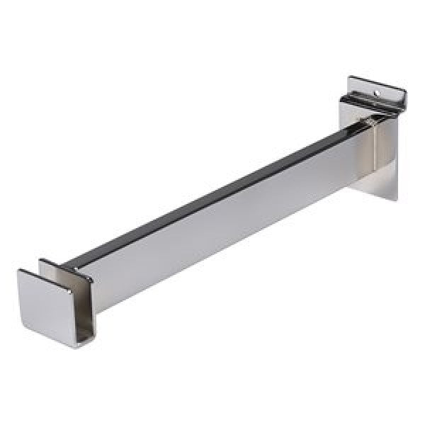 Slatwall Hang Rail Bracket 12"