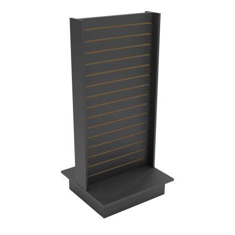 Slatwall Gondola 24"W x 56"H Black