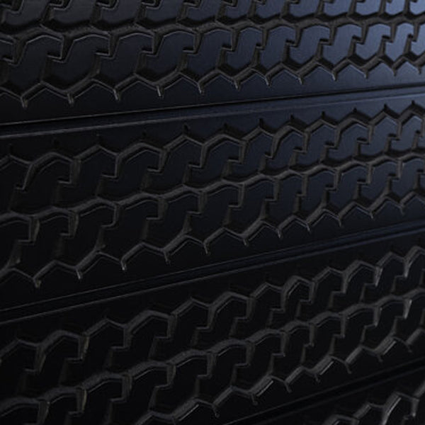 Tire Tread - Textured Slatwall