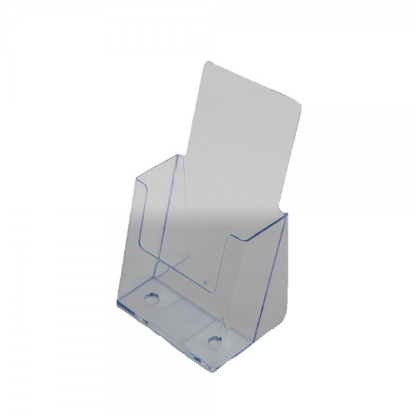 Counter Top Acrylic Tri Fold Brochure Holder