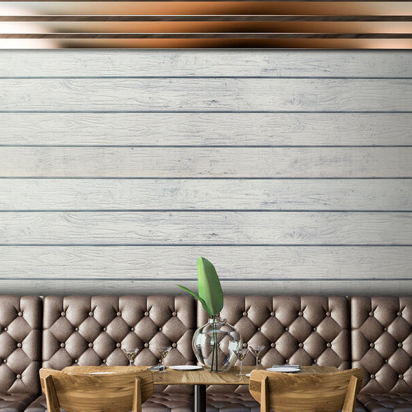 Wood Formed Concrete - Textured Slatwall