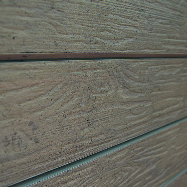 Wood Formed Concrete - Textured Slatwall