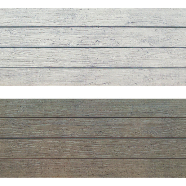 Wood Formed Concrete - Textured Slatwall