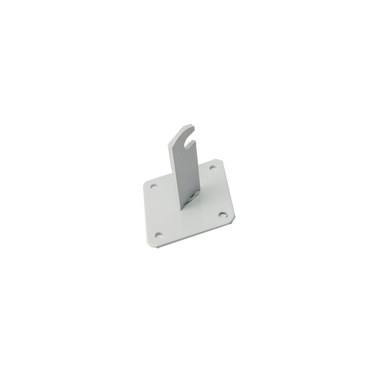 Gridwall Wall Mount Bracket - Available in Black, White, or Chrome