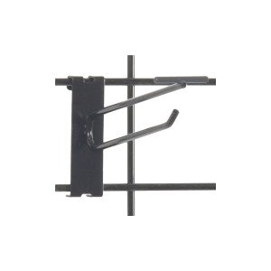 Gridwall Scanner Hooks - Black Several Sizes