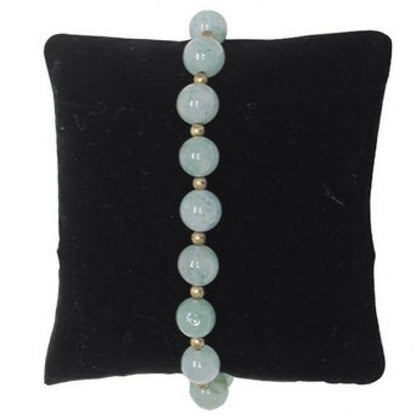 Pillow Pad 3" x 3" Black Velvet