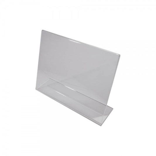 Sign Holder 8.5" x 11" x 4" Horizontal